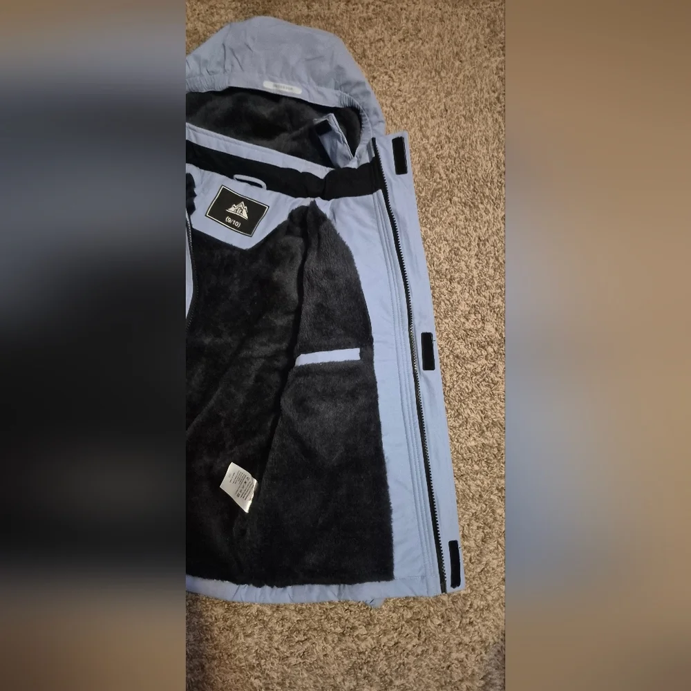 NWT MMOERDENG Kids Unisex Waterproof Ski/Snowboarding Winter Jacket Size 9/10 - Picture 12 of 13